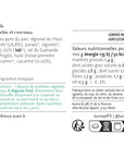 Le potage d’épinards à la crème de brebis et curcuma