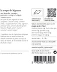 La soupe de légumes - aux brocolis, carottes, poireaux, courge et origan