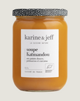 Kathmandusoep - met zoete aardappelen, pompoen en kurkuma