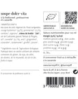 Dolce Vita-soep - met butternut, pompoen en kaneel