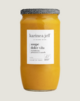 Dolce Vita-soep - met butternut, pompoen en kaneel
