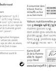 Délicatesse de butternut et lait de coco