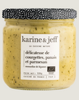 Courgette, pastinaak en delicatesse van schapenmelk