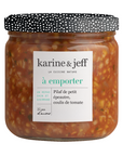Pilaf de petit épeautre - coulis de tomate et basilic