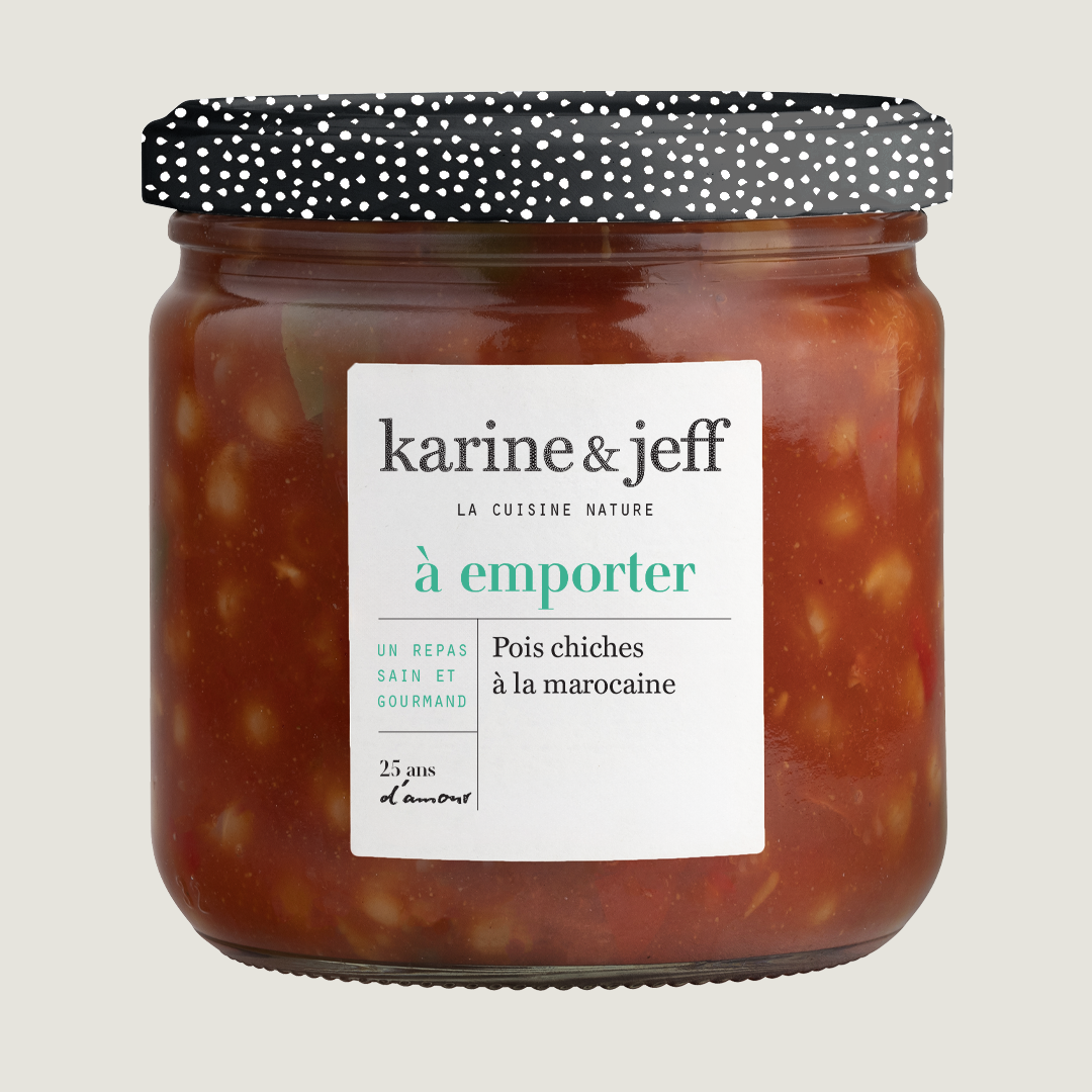 Pois chiches à la marocaine