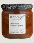 Ratatouille met olijfolie