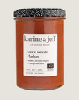 Madras tomatensaus - tomaten, rode paprika en gedroogde mango's