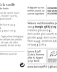 Fruits des bois à la vanille