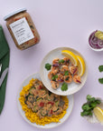 Courgette met curryroom
