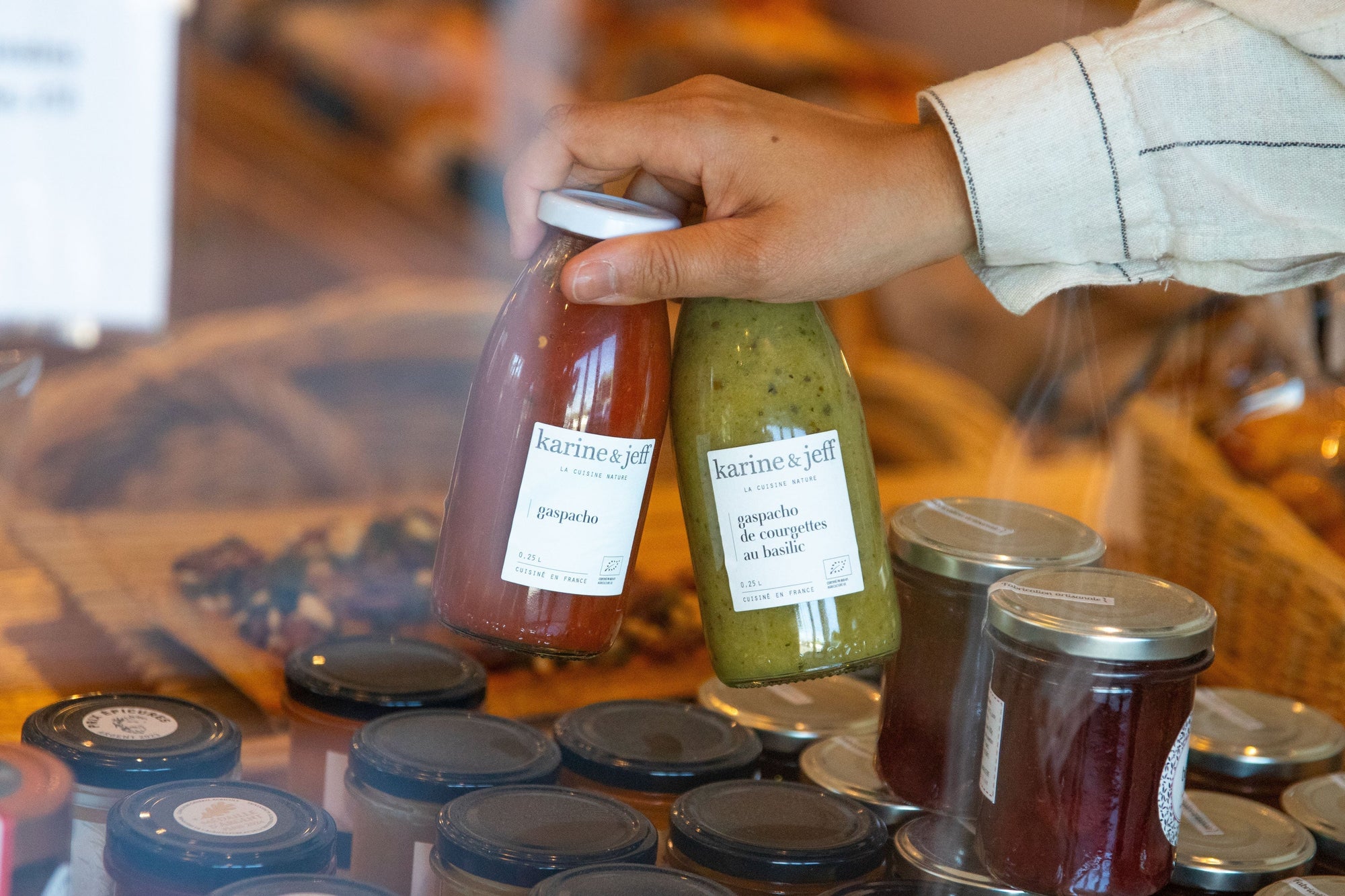 Soupes froides : l’allié santé et fraîcheur de l’été 🌿