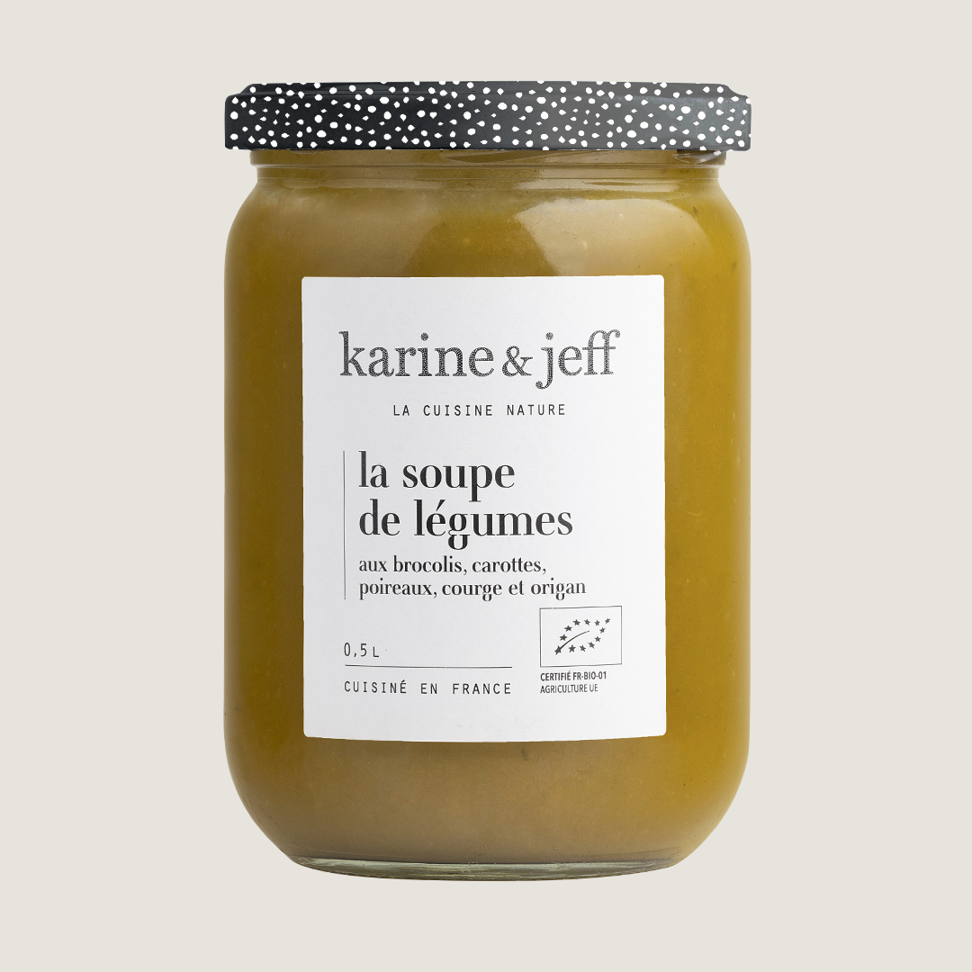 Soupe de légumes 0,5L