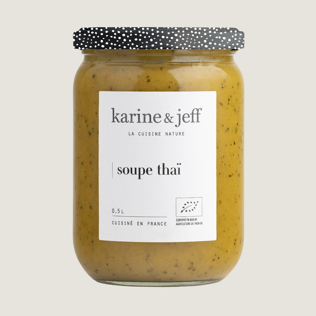 Soupe Thaï
