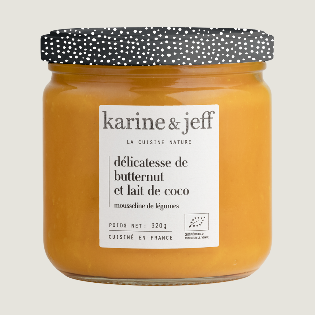 Een delicatesse van butternut en kokosmelk