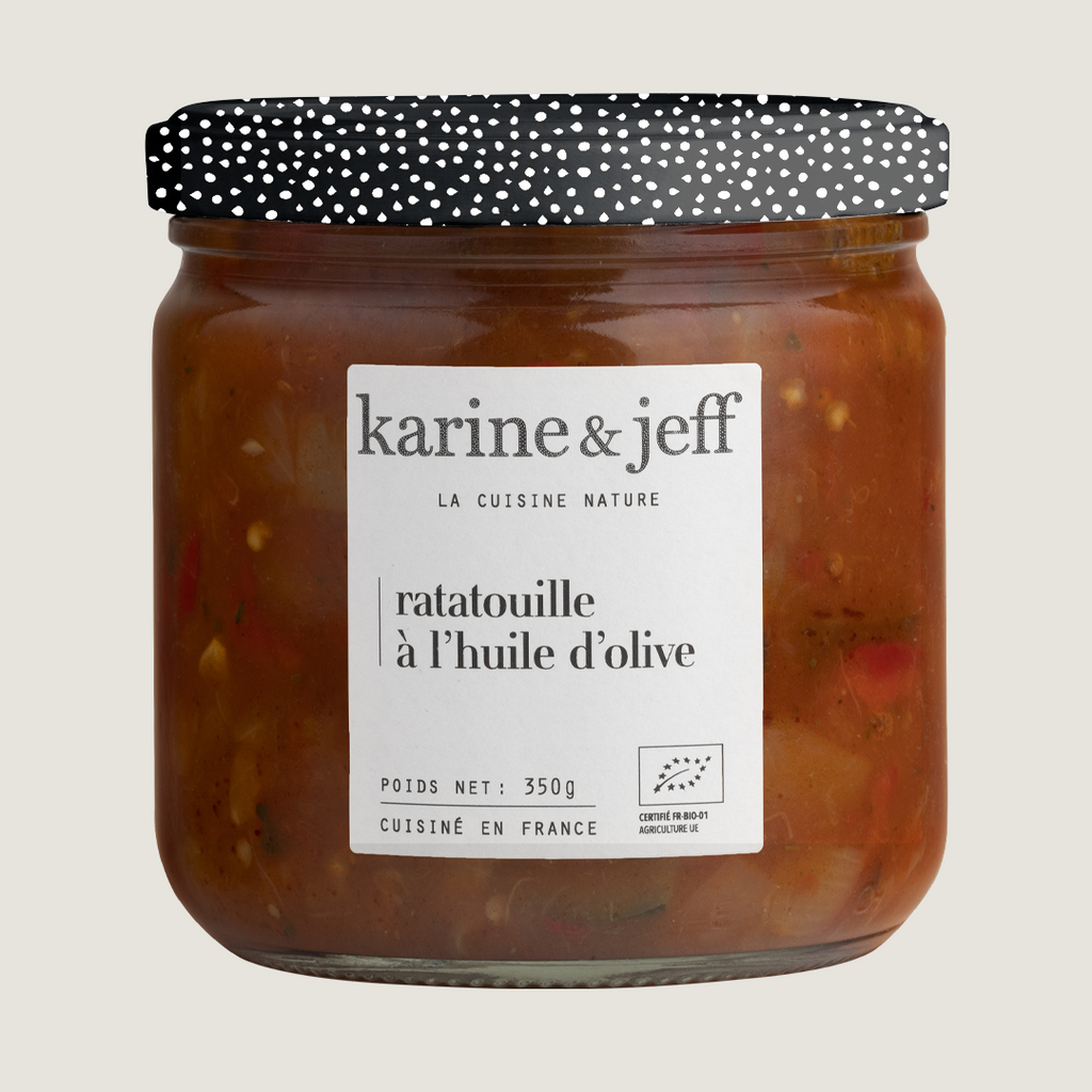 Ratatouille met olijfolie