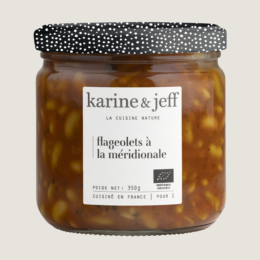 Flageolets in zuidelijke stijl