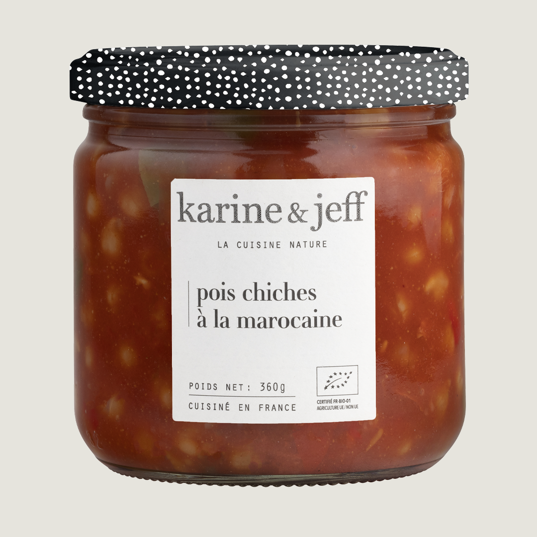 Pois chiches à la marocaine