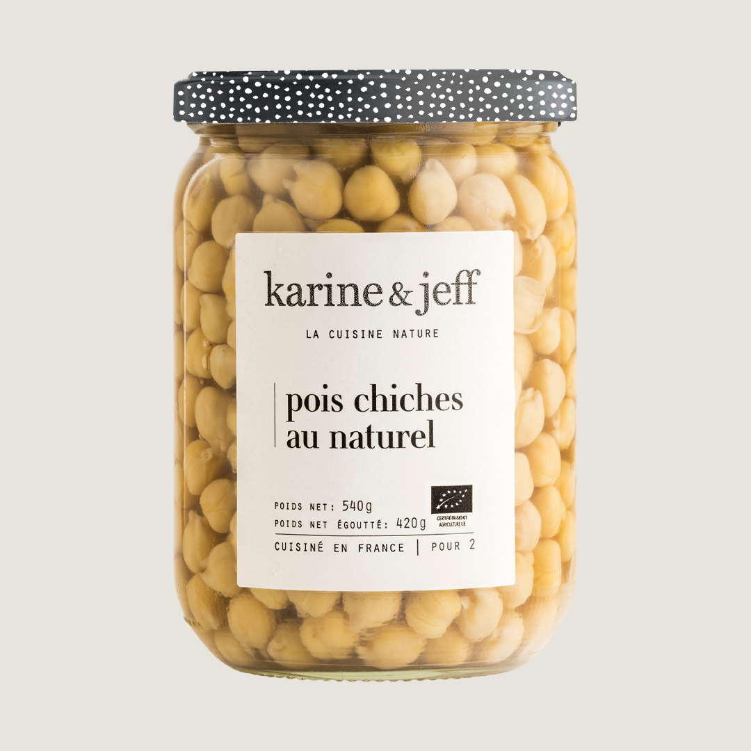 Natuurlijke kikkererwten