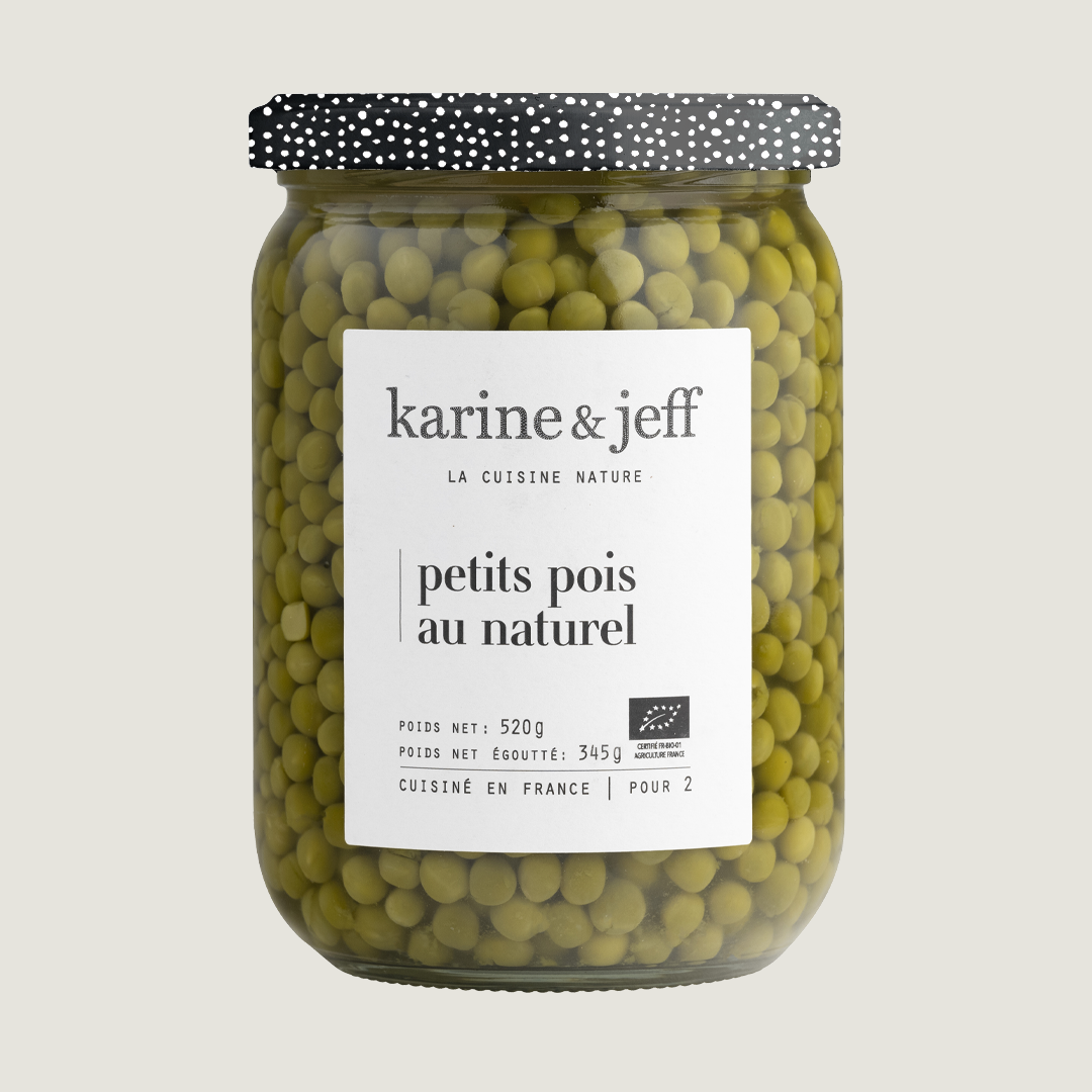Natuurlijke erwten