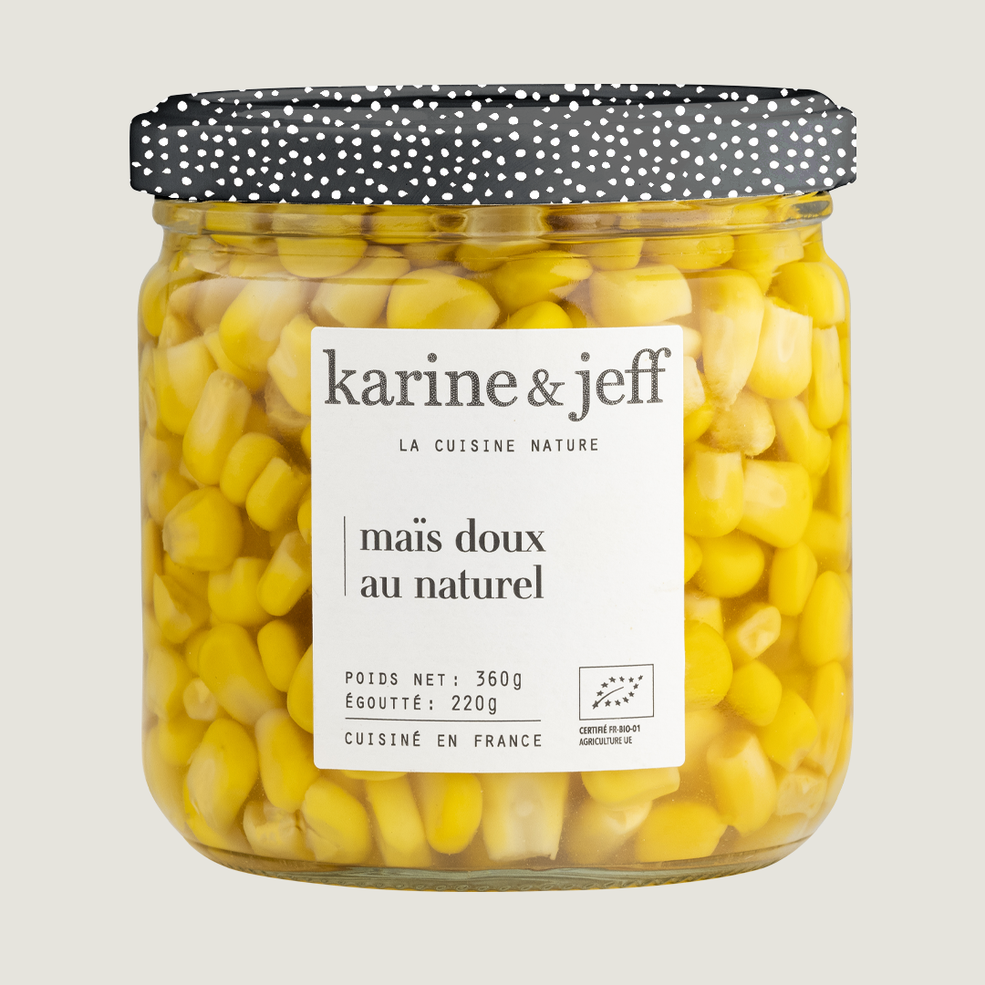 Natuurlijke suikermaïs