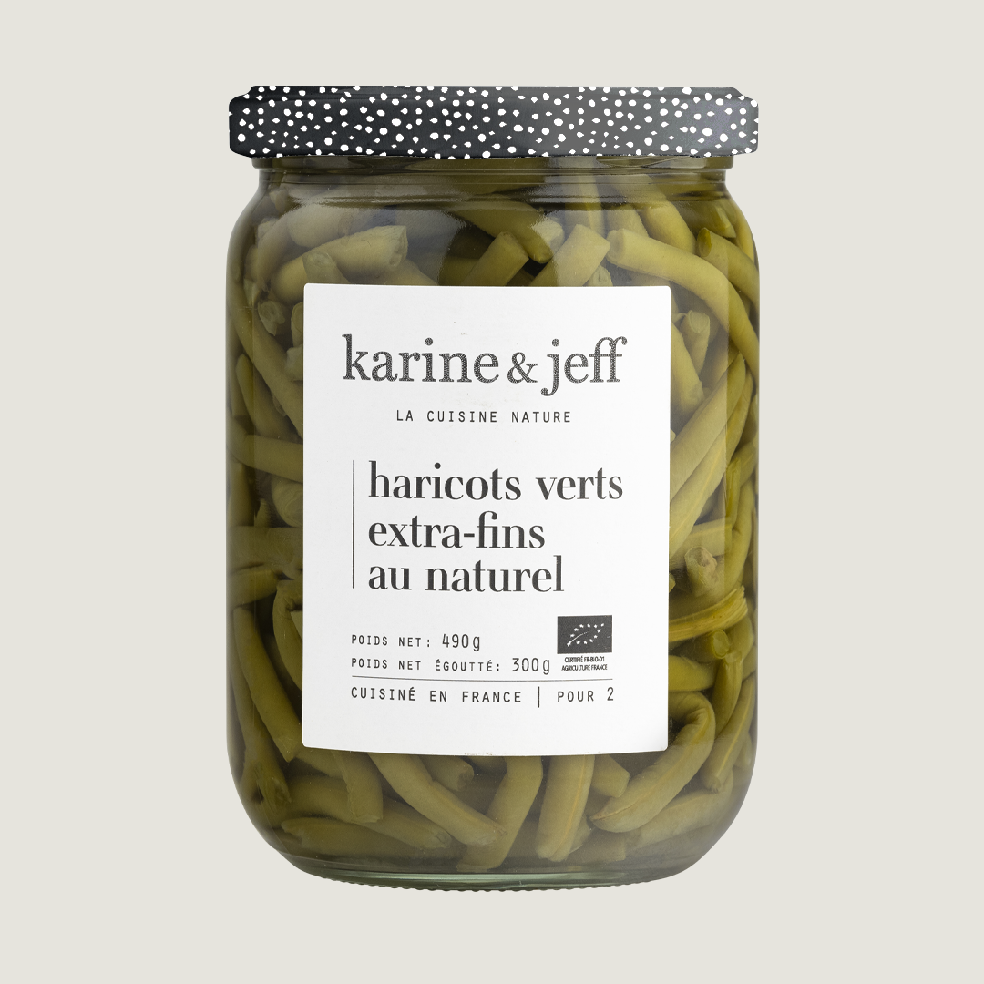 Natuurlijke extra fijne sperziebonen