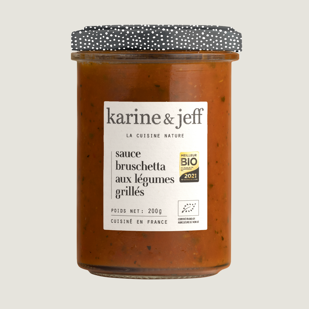 Biologische Tomatensauzen