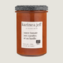 Tomatensaus met wortelen en basilicum