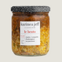 Risotto/auberginecompote met parmezaan