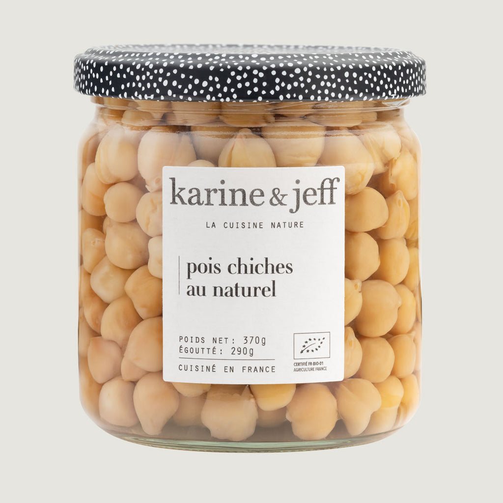 Natuurlijke kikkererwten