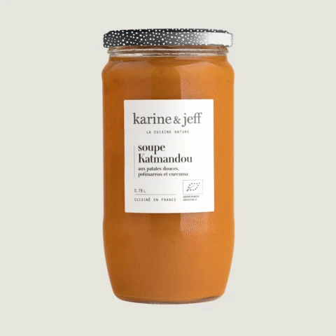 Kathmandu Suppe - Süßkartoffel, Hokkaido-Kürbis und Kurkuma