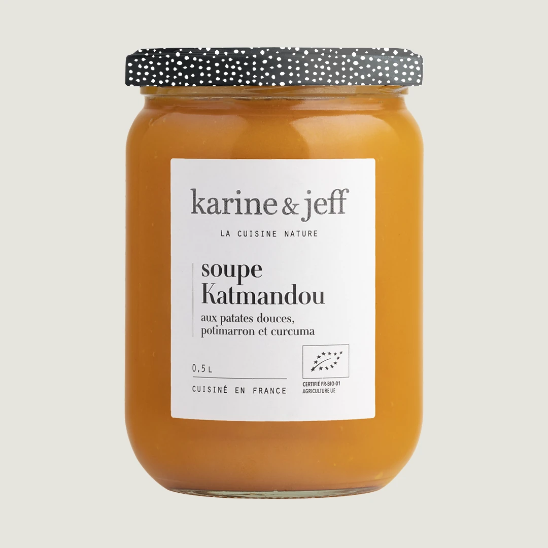 Kathmandu Suppe - Süßkartoffel, Hokkaido-Kürbis und Kurkuma (2)