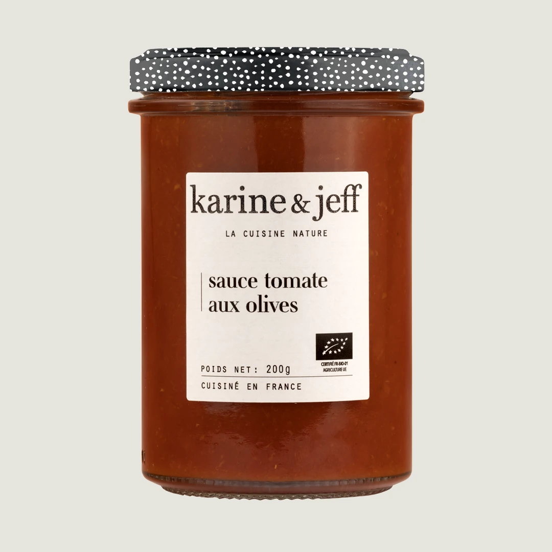 Tomatensauce mit Oliven