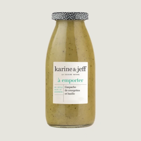 Gazpacho van courgette en basilicum 0,25 L