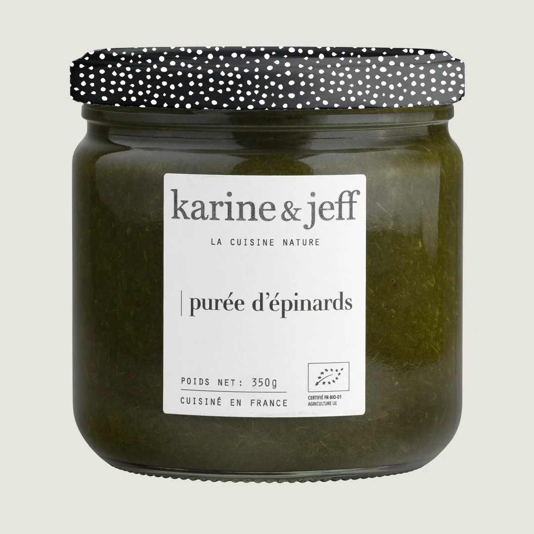 Spinaziepuree
