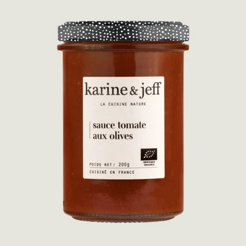 Tomatensaus met olijven