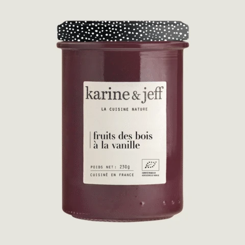 Fruits des bois à la vanille