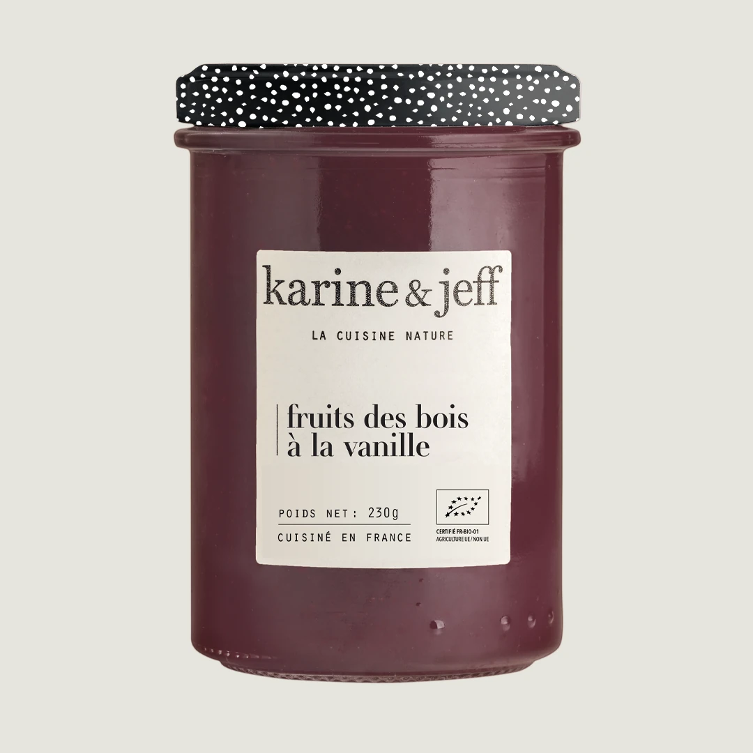 Fruits des bois à la vanille