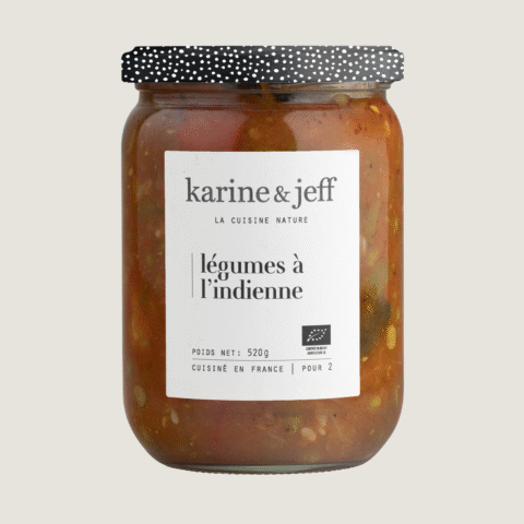 Légumes à l'Indienne
