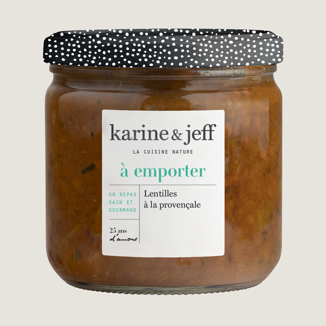 Lentilles à la Provençale